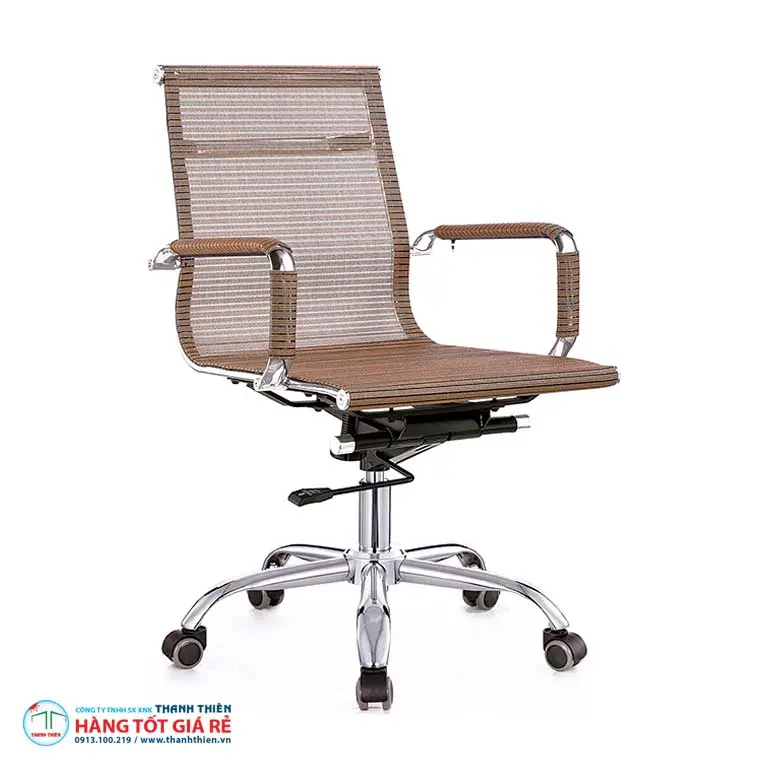 Ghế lưới văn phong GVP 032 - Ảnh 2