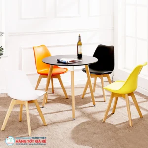 Bộ bàn ghế eames GCP 033* - Ảnh 2