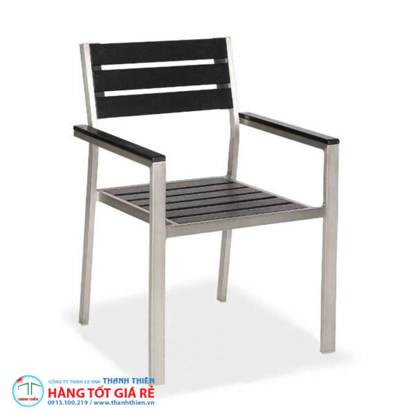 Ghế nhôm gỗ GN 052