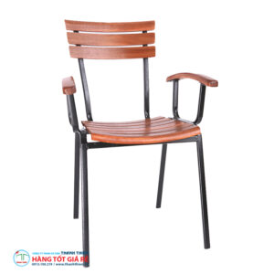 Ghế gỗ cafe GCG 066A - Ảnh 2