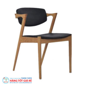 Ghế gỗ cafe Kai GCG 021 - Ảnh 2