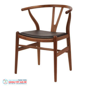 Ghế gỗ Wishbone nệm GCG 007 - Ảnh 2