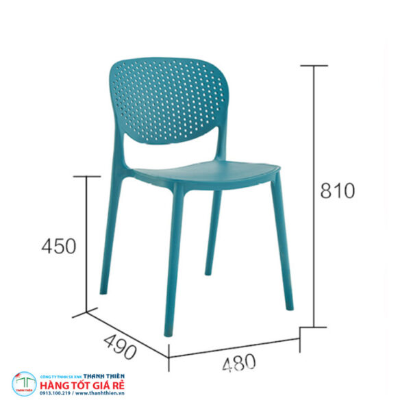 Ghế nhựa Hol Sankyo: GCP 027*