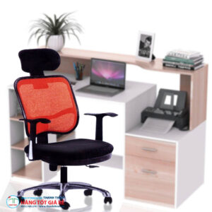 Ghế lưới chân xoay GVP 1225