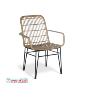 Ghế mây cafe GCM 012 - Ảnh 2