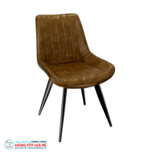 Ghế nệm loft GCN 017A nâu