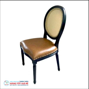 Ghế gỗ cafe GCG 040 - Ảnh 2