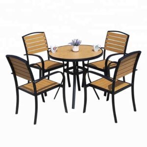 Bộ ghế nhôm GN 053 - Ảnh 2