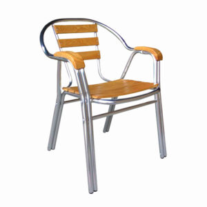 Ghế nhôm cafe GCG 024 - Ảnh 2