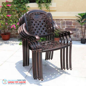 Ghế nhôm đúc GN 071 - Ảnh 2