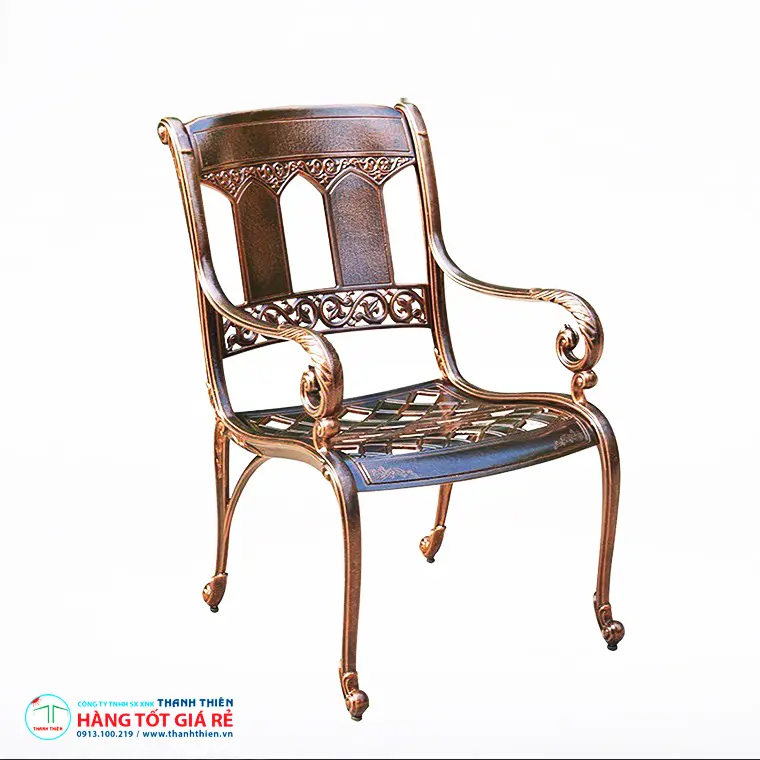 Ghế nhôm đúc GN 92+ - Ảnh 1