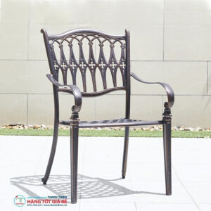 Ghế nhôm đúc ngoài trời GN 077+ - Ảnh 2