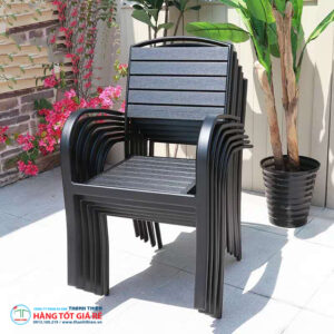 Ghế nhôm đen GN 053