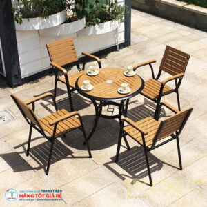 Bộ 4 ghế nhôm GN 050 - Ảnh 2
