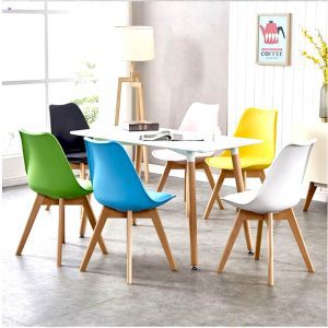 Bộ bàn ghế eames GCP 033* - Ảnh 3