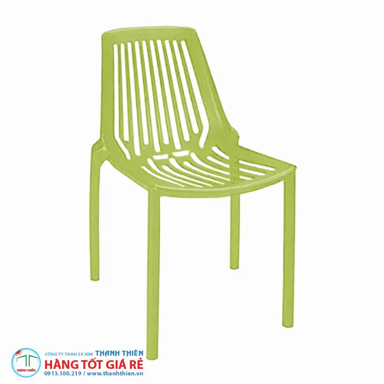 Ghế nhựa GCP 017 - Ảnh 1