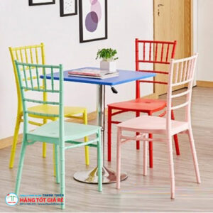 Ghế nhựa-Tiffany: GCP 008