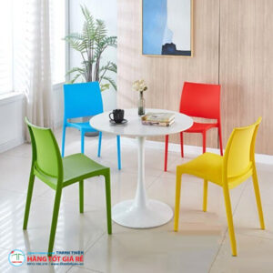 Bộ ghế nhựa đức GCP 013* - Ảnh 2