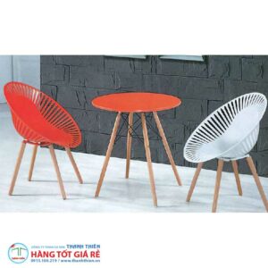 Ghế nhựa cafe GCP 012 - Ảnh 2