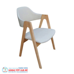 Ghế gỗ cafe GCG 030 - Ảnh 2