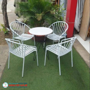 Ghế sắt caffe GCS 050 - Ảnh 2