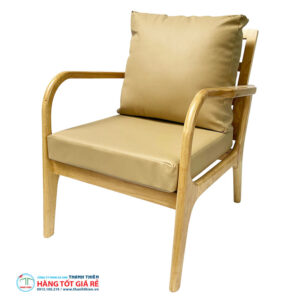 Ghế sofa gỗ nệm GSF 012 - Ảnh 2