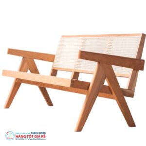 Ghế sofa gỗ lưới GSF 004a - Ảnh 2