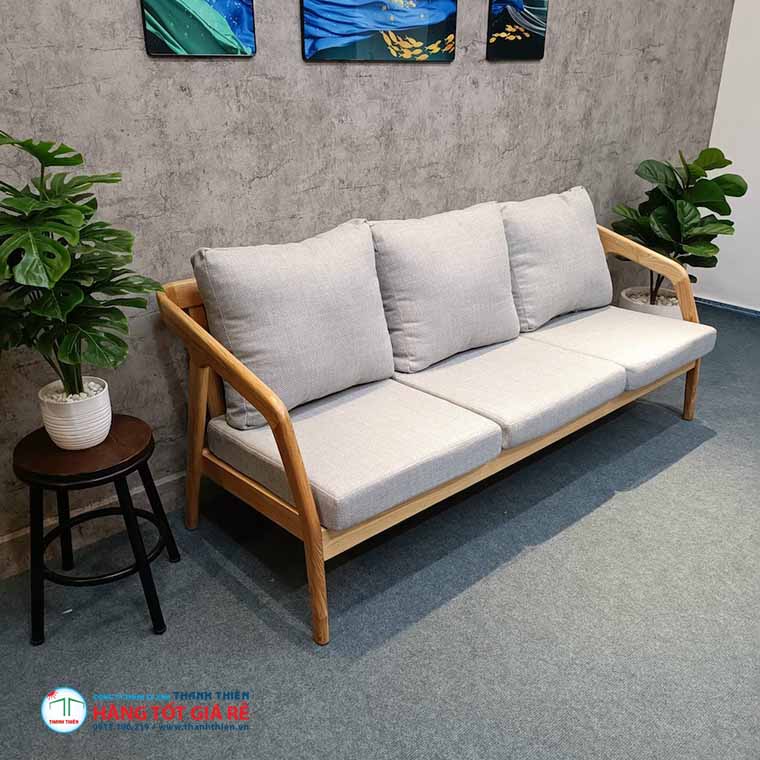 Ghế sofa cafe 3 chỗ GSF 010
