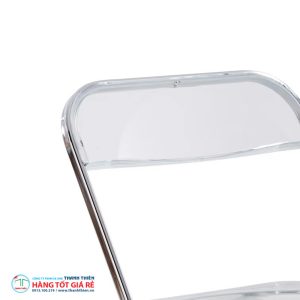 Ghế Gấp Trong Suốt Acrylic (Nhập Khẩu ) - Ảnh 3