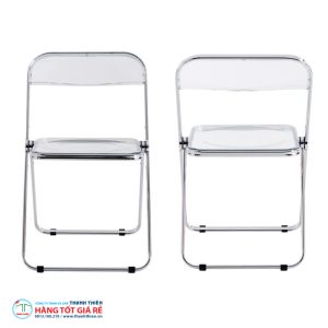 Ghế Gấp Trong Suốt Acrylic (Nhập Khẩu ) - Ảnh 5
