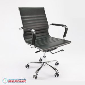 Ghế văn phòng lưng thấp GVP 036c