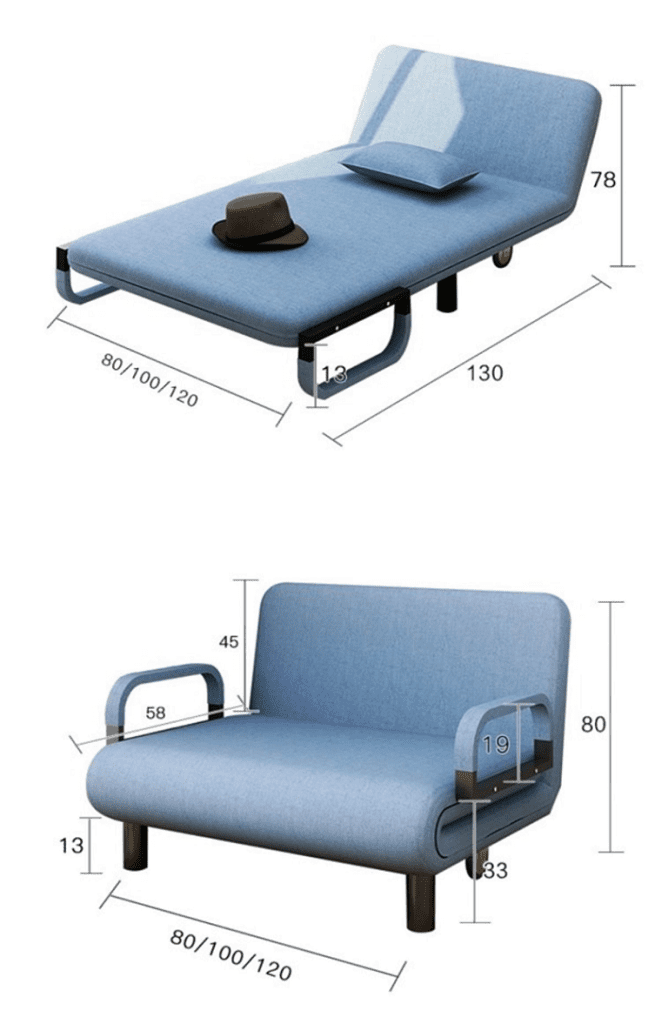 Ghế Sofa Beds giường nằm - Ảnh 2