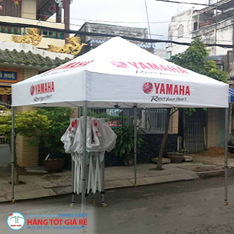  Lều xếp 3.0×3.0m YAMAHA khung thép chắc chắn