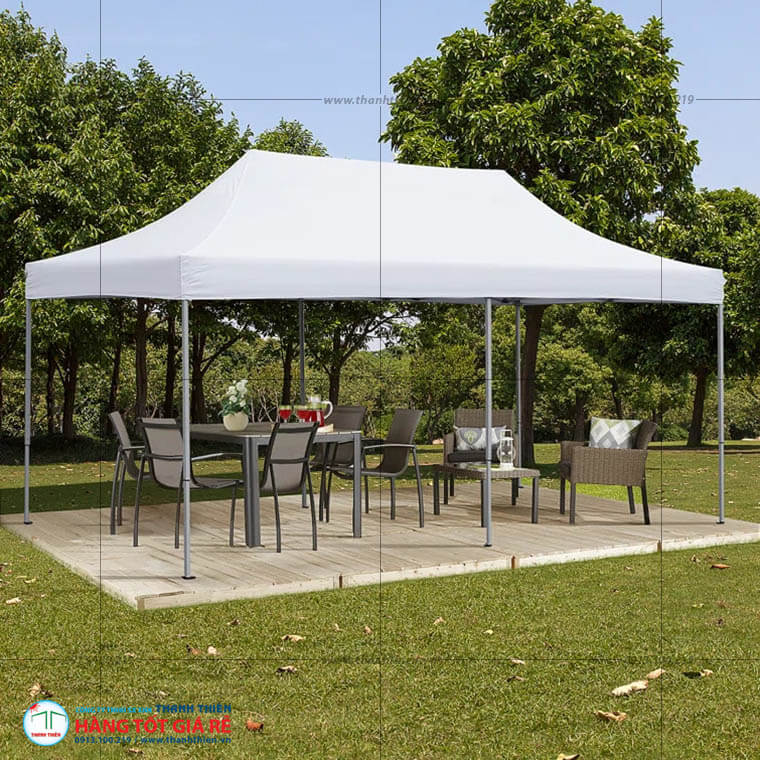 leu-xep-di-dong-3x6m-5-1 Lều xếp di động 3x6m