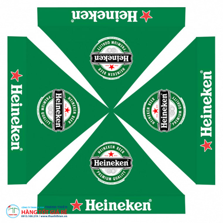  Lều quảng cáo Heineken tại sự kiện ngoài trời