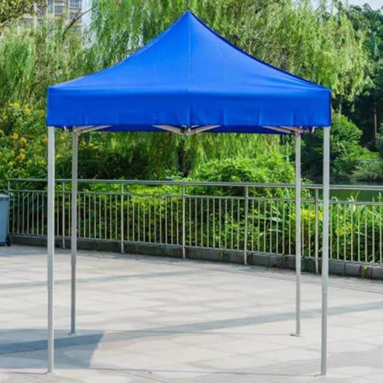 Mẫu lều xếp mini 2mx2m dùng ngoài trời