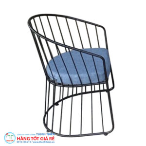 Ghế cafe sắt GCS 017 - Ảnh 2