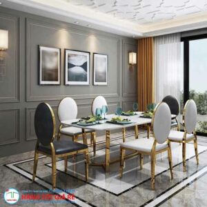 Ghế nệm nhà hàng GCN 015 - Ảnh 2