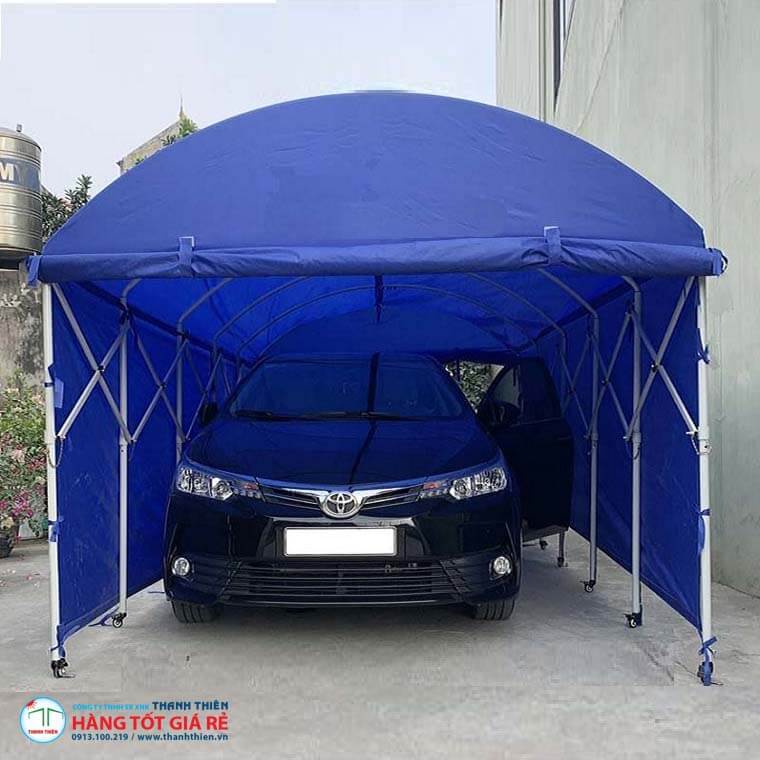 Nhà che ô tô đa năng lắp đặt ngoài trời