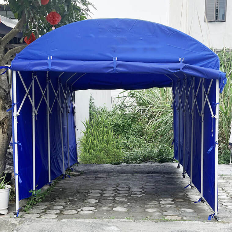 Nhà che xe ô tô di động tiện lợi
