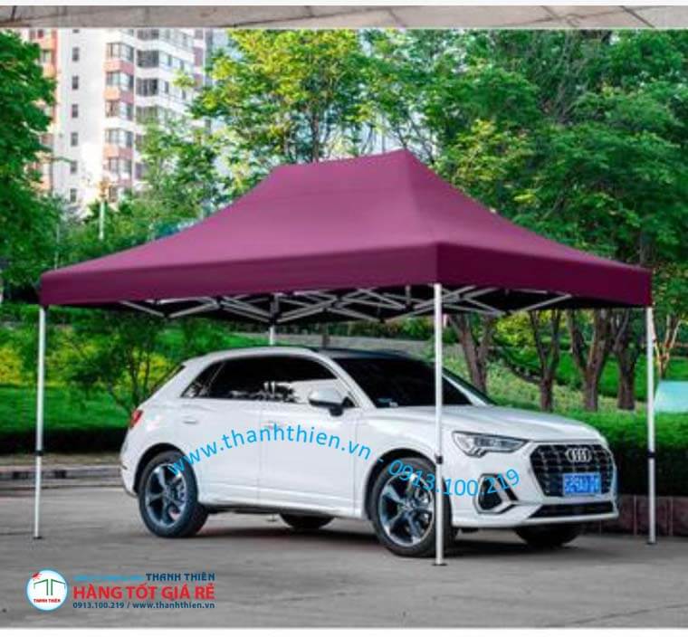 Lều xếp ngoài trời chống nước chống UV 4.5