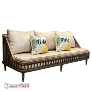 Sofa gỗ băng GSF 058a - Ảnh 2