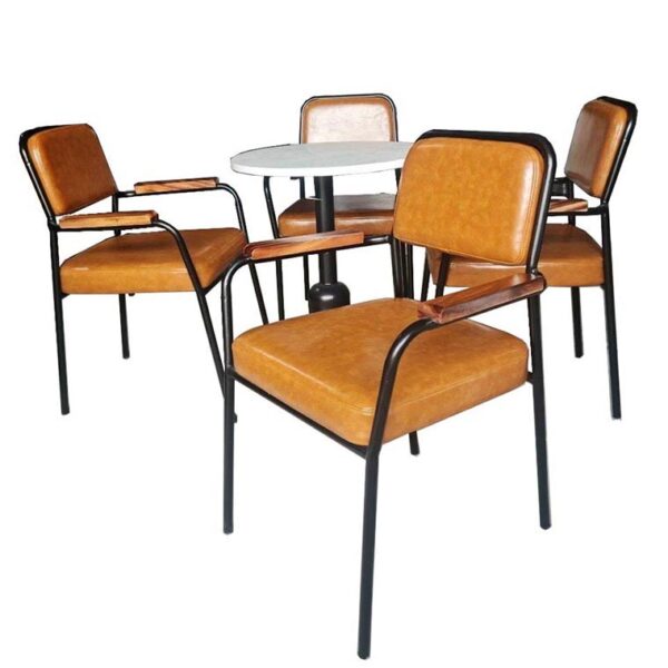 Ghế nệm cafe GCN 040