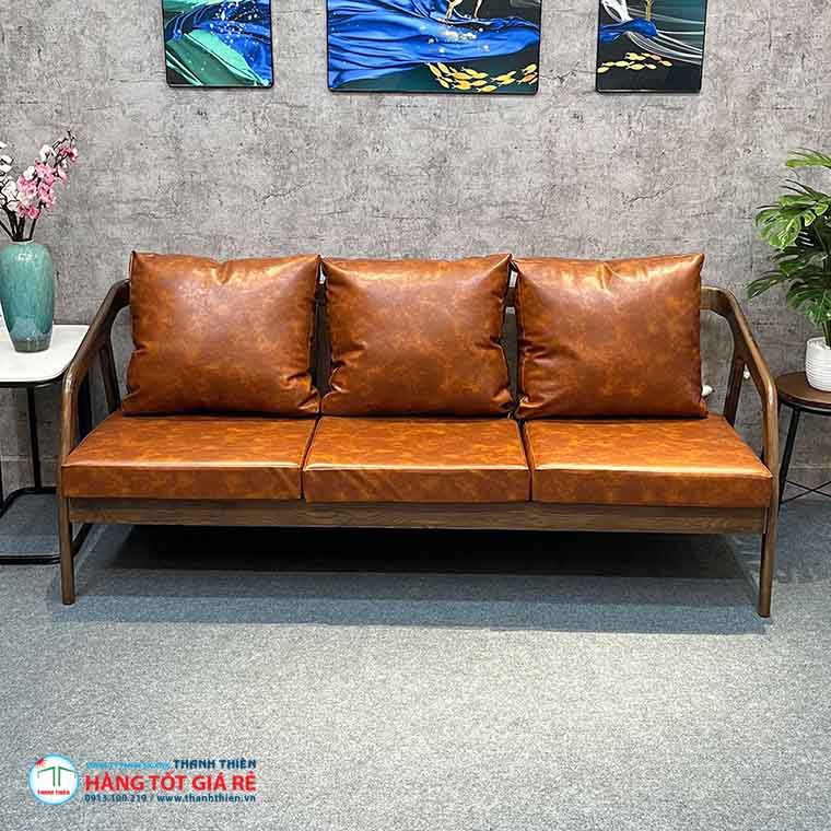 Kích thước của bàn ghế cafe sofa