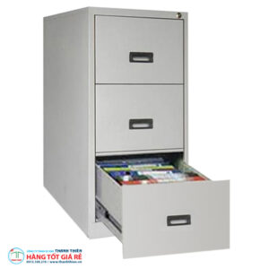 Tủ hồ sơ sắt 3 hộc kéo TLK 17
