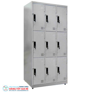 Tủ locker 9 ngăn TLK 01 - Ảnh 2