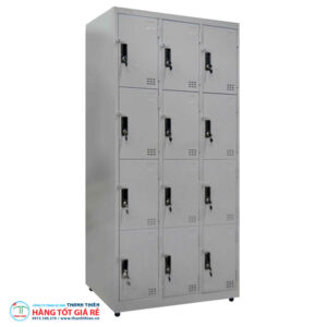 Tủ locker văn phòng 12 ngăn TLK 21 - Ảnh 2