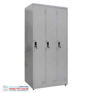 Tủ locker 3 ngăn TLK 02