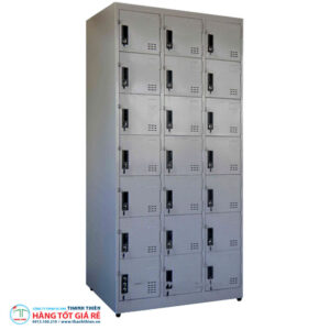 Tủ locker 21 ngăn TLK 04 - Ảnh 2