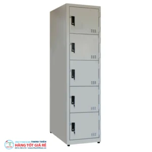 Tủ sắt locker 5 ngăn TLK 18 - Ảnh 2
